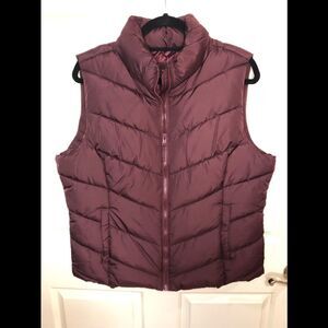 Aeropostale puffer vest 